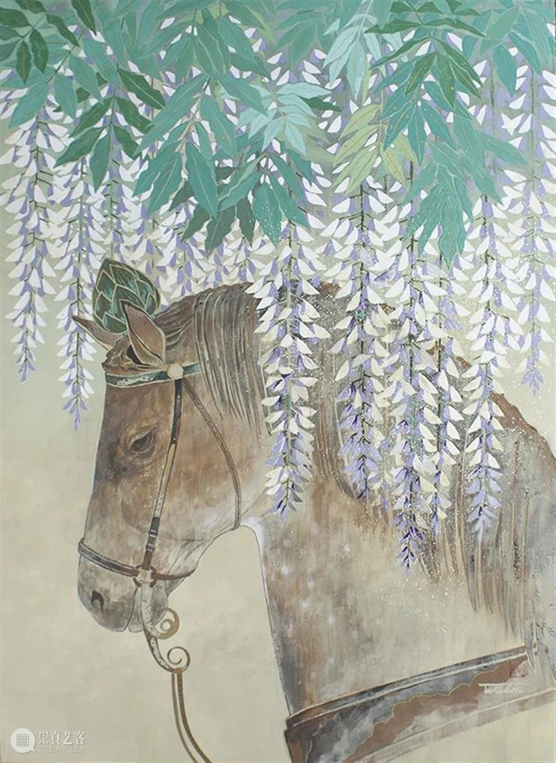 春风盎然 夏意清凉 春风 夏意 日本 画家 Takashi Ueno 上野 神奈川县 东京艺术大学 期间 崇真艺客