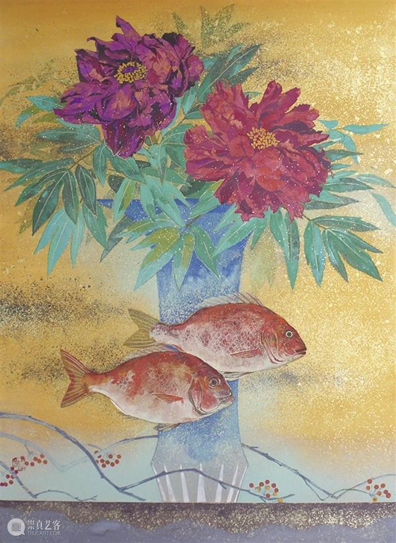 春风盎然 夏意清凉 春风 夏意 日本 画家 Takashi Ueno 上野 神奈川县 东京艺术大学 期间 崇真艺客