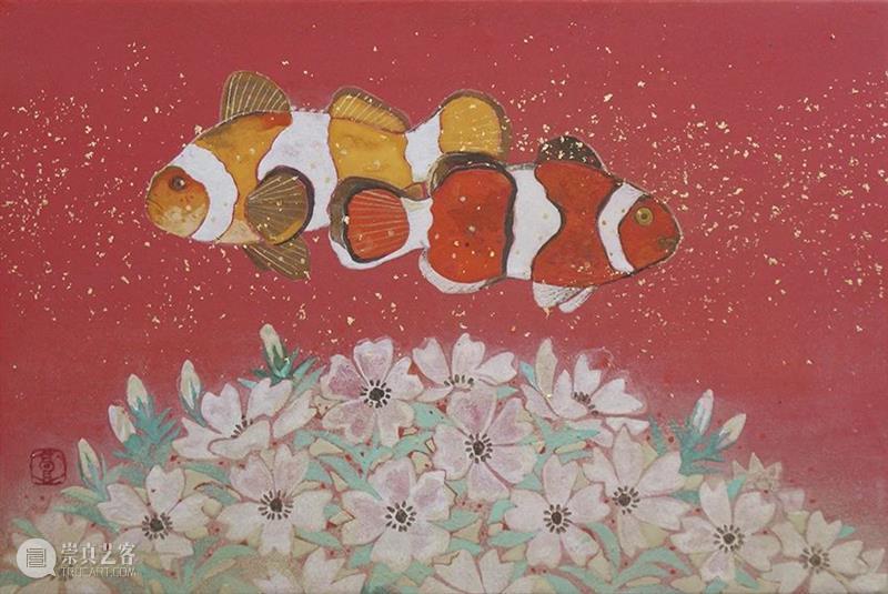 春风盎然 夏意清凉 春风 夏意 日本 画家 Takashi Ueno 上野 神奈川县 东京艺术大学 期间 崇真艺客