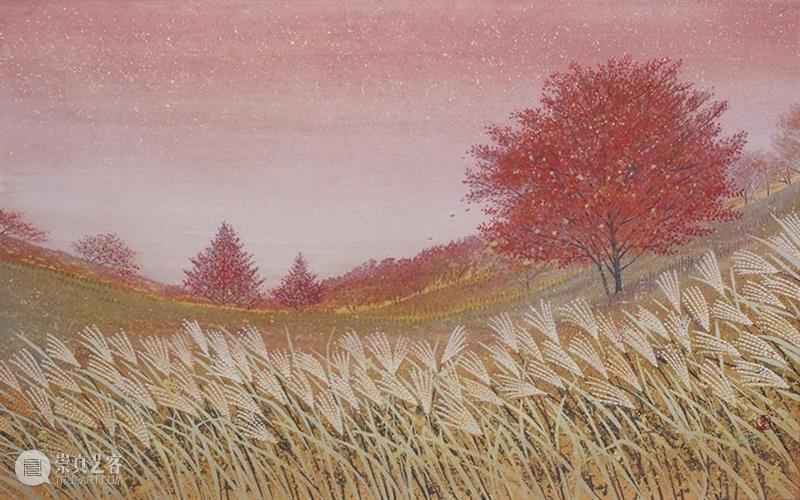 春风盎然 夏意清凉 春风 夏意 日本 画家 Takashi Ueno 上野 神奈川县 东京艺术大学 期间 崇真艺客