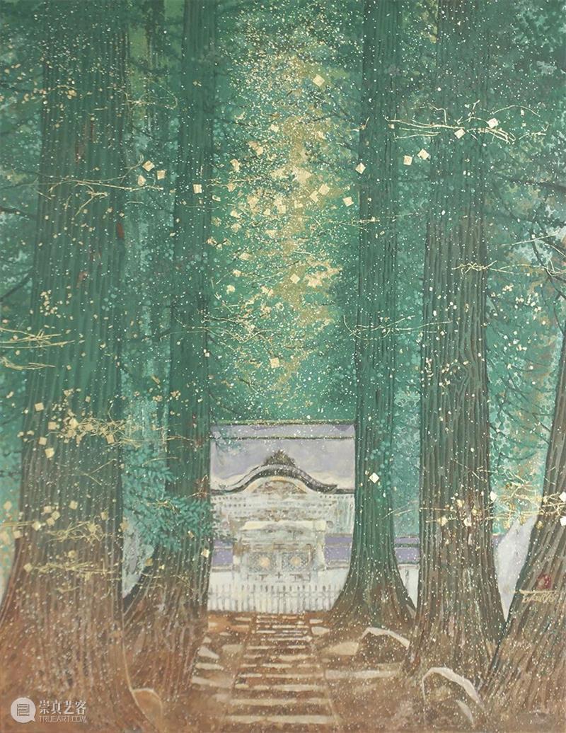 春风盎然 夏意清凉 春风 夏意 日本 画家 Takashi Ueno 上野 神奈川县 东京艺术大学 期间 崇真艺客