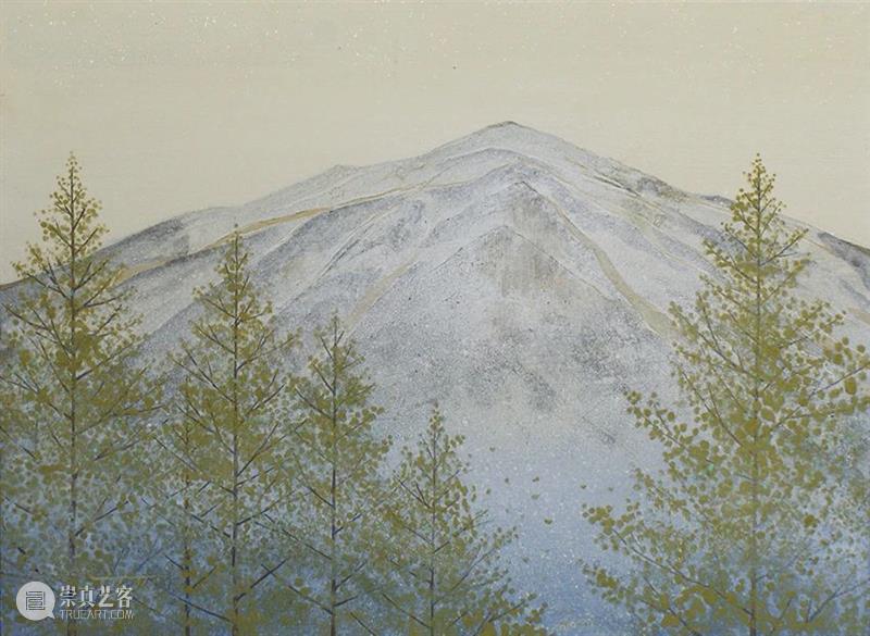 春风盎然 夏意清凉 春风 夏意 日本 画家 Takashi Ueno 上野 神奈川县 东京艺术大学 期间 崇真艺客