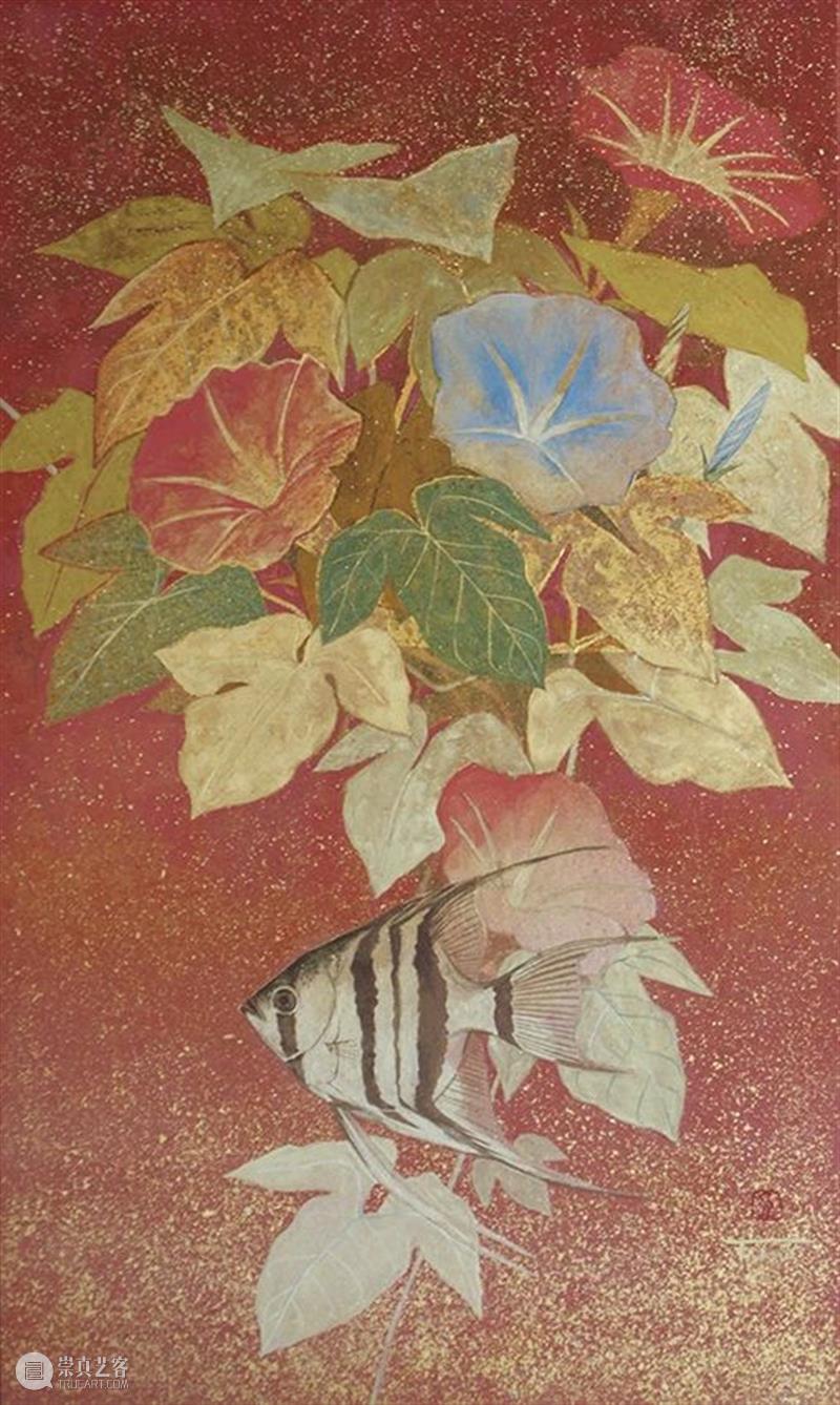 春风盎然 夏意清凉 春风 夏意 日本 画家 Takashi Ueno 上野 神奈川县 东京艺术大学 期间 崇真艺客