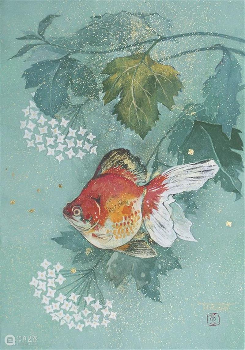 春风盎然 夏意清凉 春风 夏意 日本 画家 Takashi Ueno 上野 神奈川县 东京艺术大学 期间 崇真艺客