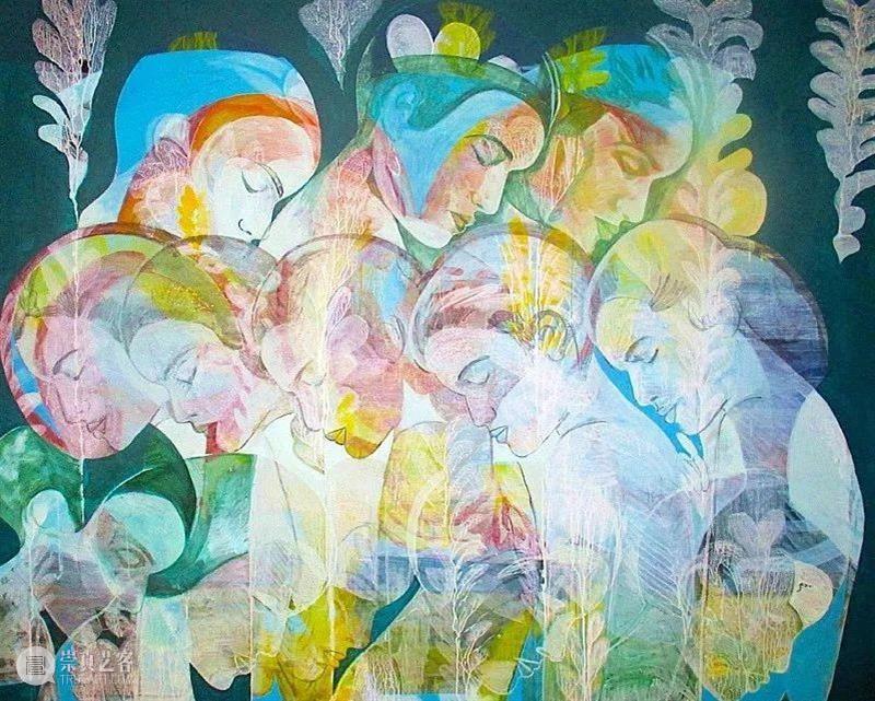 【IFA-艺术赏析】“分裂”的艺术|Essam Marouf Marouf IFA 艺术 Essam Marouff 开罗 画家 艺术家 埃萨姆 马鲁夫 崇真艺客