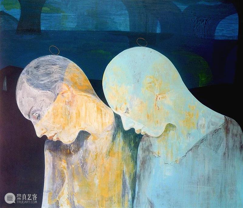 【IFA-艺术赏析】“分裂”的艺术|Essam Marouf Marouf IFA 艺术 Essam Marouff 开罗 画家 艺术家 埃萨姆 马鲁夫 崇真艺客