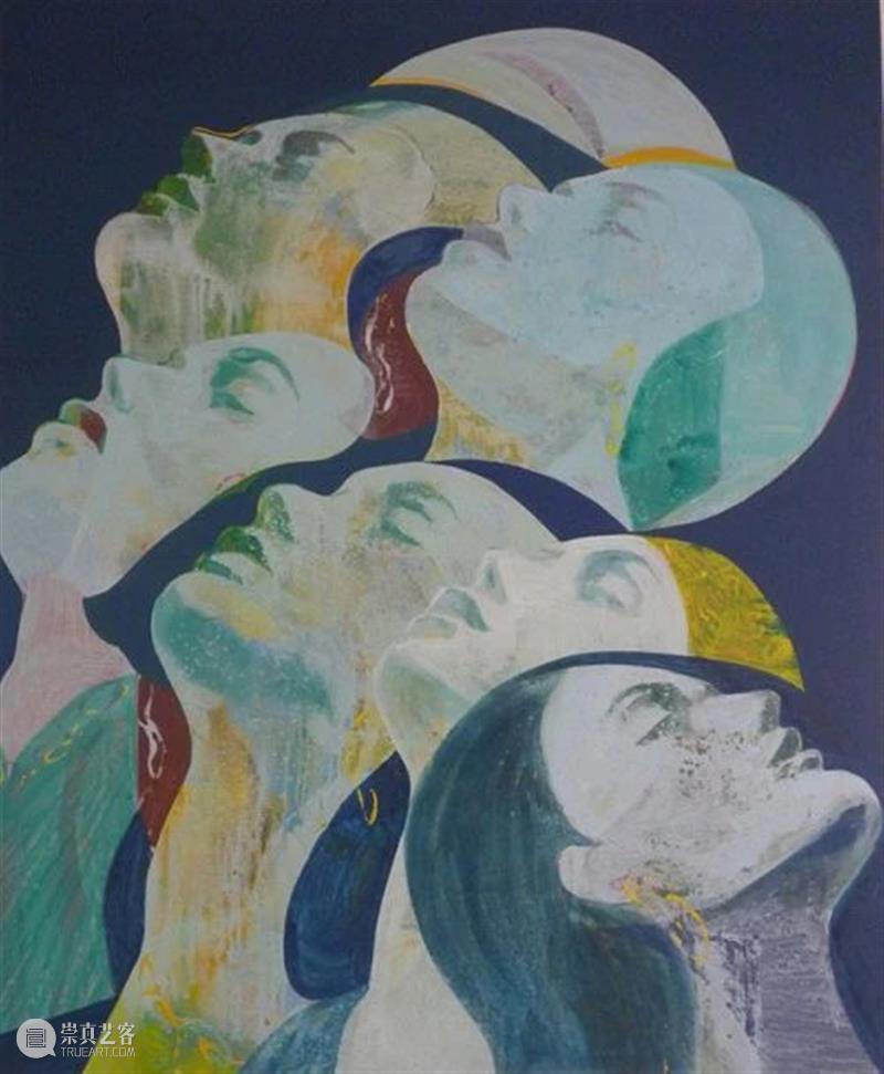 【IFA-艺术赏析】“分裂”的艺术|Essam Marouf Marouf IFA 艺术 Essam Marouff 开罗 画家 艺术家 埃萨姆 马鲁夫 崇真艺客