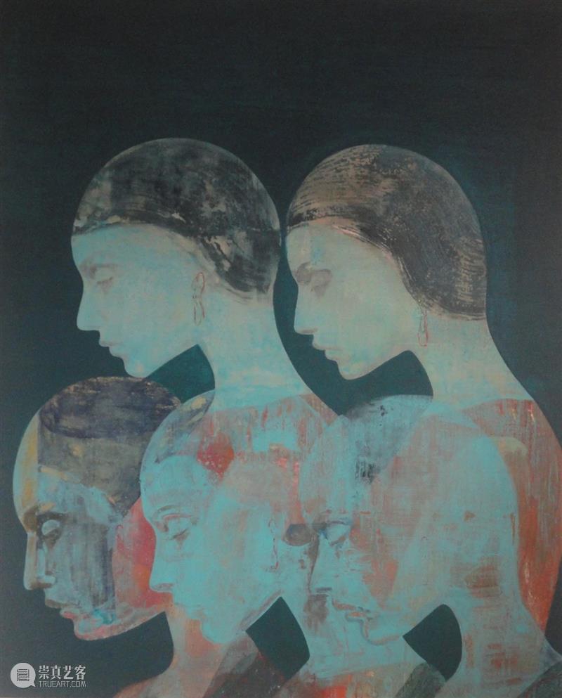 【IFA-艺术赏析】“分裂”的艺术|Essam Marouf Marouf IFA 艺术 Essam Marouff 开罗 画家 艺术家 埃萨姆 马鲁夫 崇真艺客