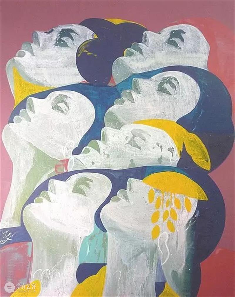 【IFA-艺术赏析】“分裂”的艺术|Essam Marouf Marouf IFA 艺术 Essam Marouff 开罗 画家 艺术家 埃萨姆 马鲁夫 崇真艺客