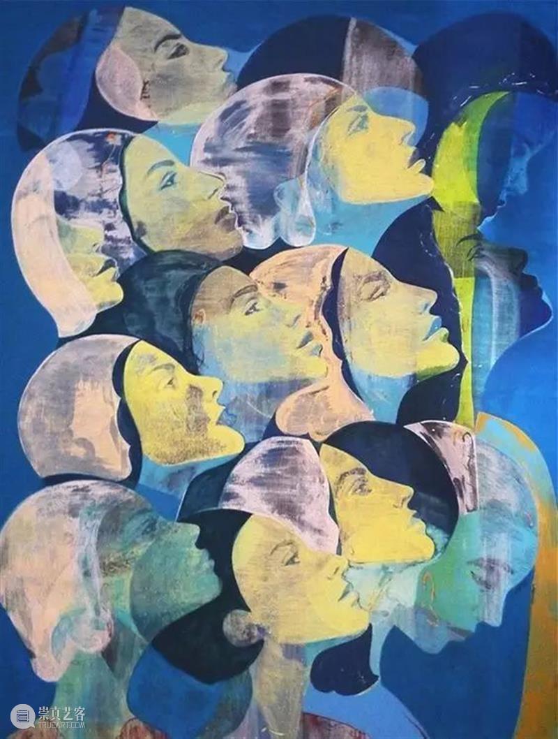 【IFA-艺术赏析】“分裂”的艺术|Essam Marouf Marouf IFA 艺术 Essam Marouff 开罗 画家 艺术家 埃萨姆 马鲁夫 崇真艺客