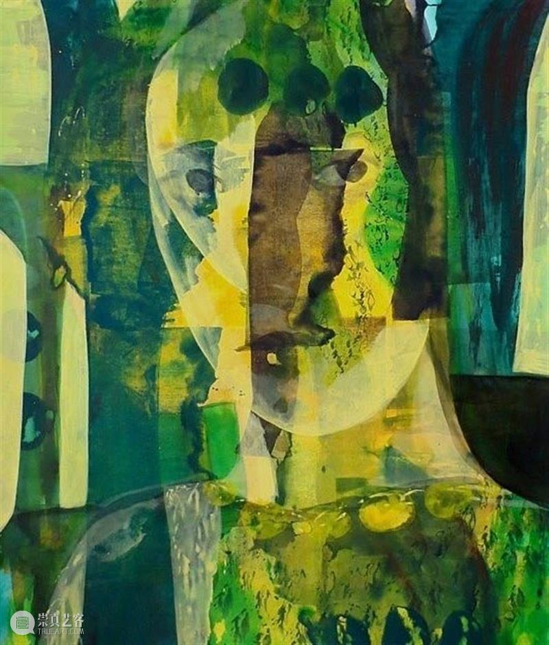【IFA-艺术赏析】“分裂”的艺术|Essam Marouf Marouf IFA 艺术 Essam Marouff 开罗 画家 艺术家 埃萨姆 马鲁夫 崇真艺客