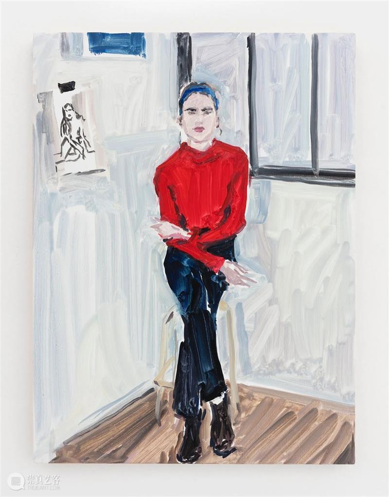 博览会 | 贝浩登参展2020弗里兹线上展厅 贝浩登 弗里兹 线上 展厅 博览会 肖像 具象 作品 以下 艺术家 崇真艺客