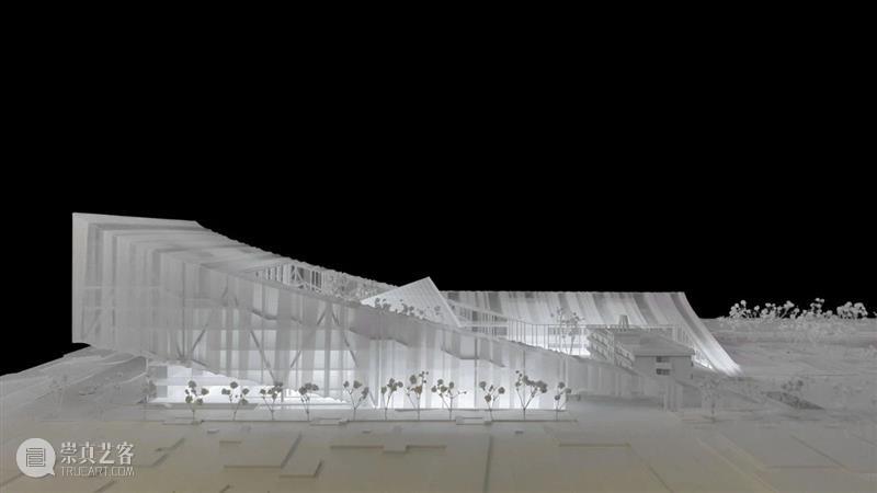 Snøhetta‘韩国清州市政厅’方案，‘包裹’旧建筑 hetta 建筑 韩国 清州 市政厅 方案 包裹 ?Sn 事务所 国际 崇真艺客