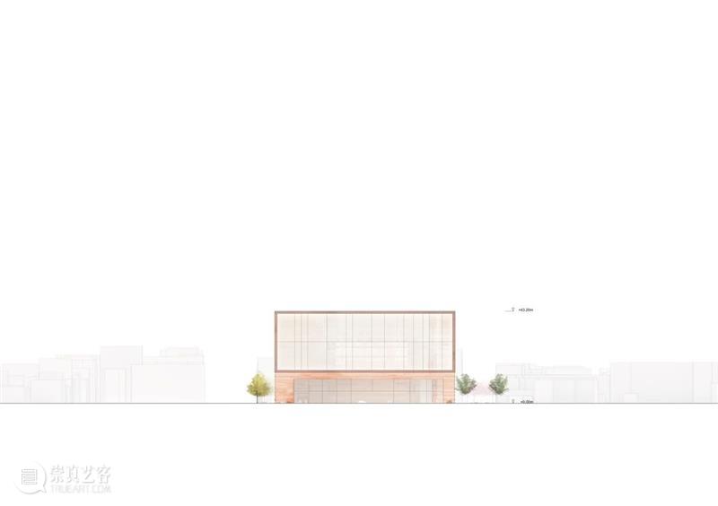 Snøhetta‘韩国清州市政厅’方案，‘包裹’旧建筑 hetta 建筑 韩国 清州 市政厅 方案 包裹 ?Sn 事务所 国际 崇真艺客