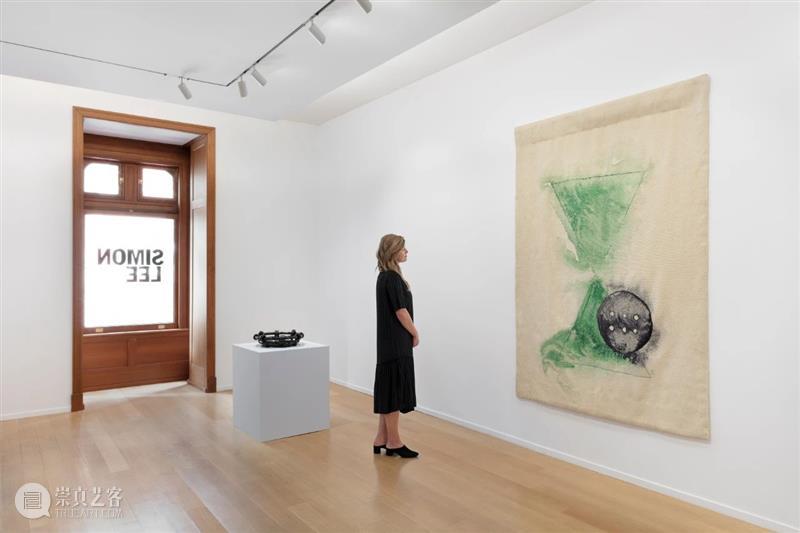 纽约｜展览现场｜麦浮·佩雷特: Flowers in the Eye 纽约 麦浮 佩雷特 现场 Lee 画廊 空间 瑞士 艺术家 个展 崇真艺客