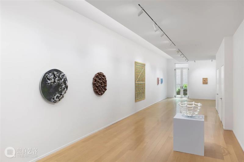 纽约｜展览现场｜麦浮·佩雷特: Flowers in the Eye 纽约 麦浮 佩雷特 现场 Lee 画廊 空间 瑞士 艺术家 个展 崇真艺客