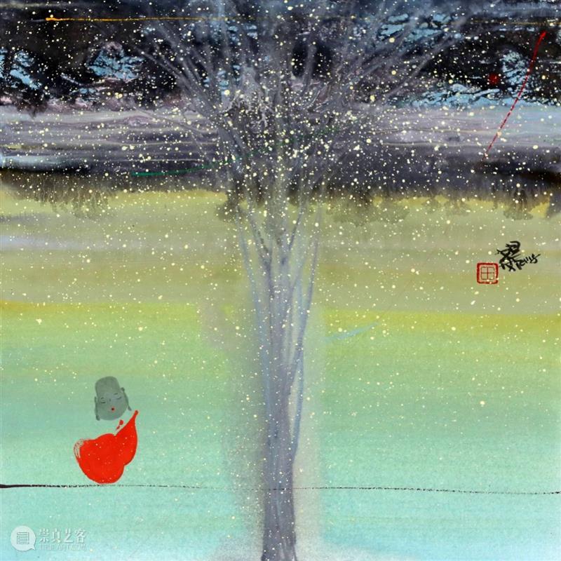 M50展览 | 逸乐心禅--田旭桐水墨作品展 田旭桐 水墨 作品展 逸乐心禅 北京 中央工艺美术学院 清华大学美术学院 教授 硕士生 导师 崇真艺客