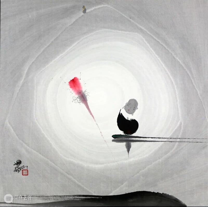 M50展览 | 逸乐心禅--田旭桐水墨作品展 田旭桐 水墨 作品展 逸乐心禅 北京 中央工艺美术学院 清华大学美术学院 教授 硕士生 导师 崇真艺客