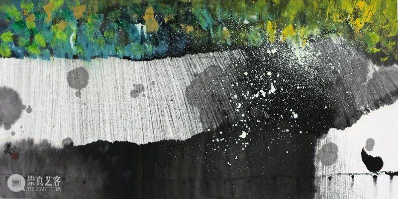 M50展览 | 逸乐心禅--田旭桐水墨作品展 田旭桐 水墨 作品展 逸乐心禅 北京 中央工艺美术学院 清华大学美术学院 教授 硕士生 导师 崇真艺客