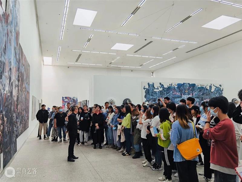 闭馆通知|“物欲·苍生：孟涛艺术展”即将闭幕 物欲 苍生 孟涛 艺术展 通知 蓝顶美术馆 年度 左右 展期 学术 崇真艺客
