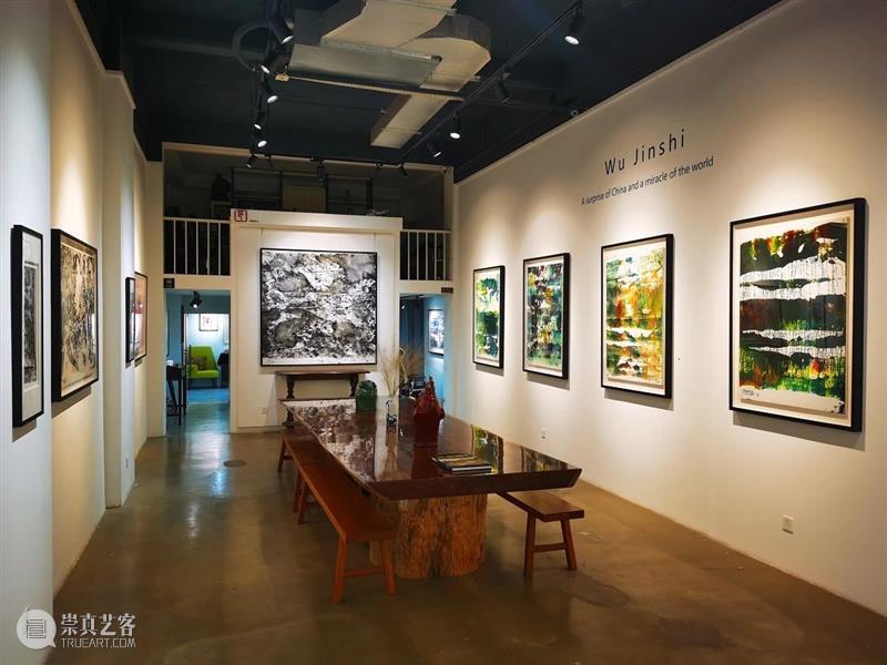 【展商秀】晋宝轩|打破艺术和科学边界的无笔画 艺术 晋宝轩 笔画 边界 展商秀 科学 艺术上海 上海 艺术界 首场 崇真艺客