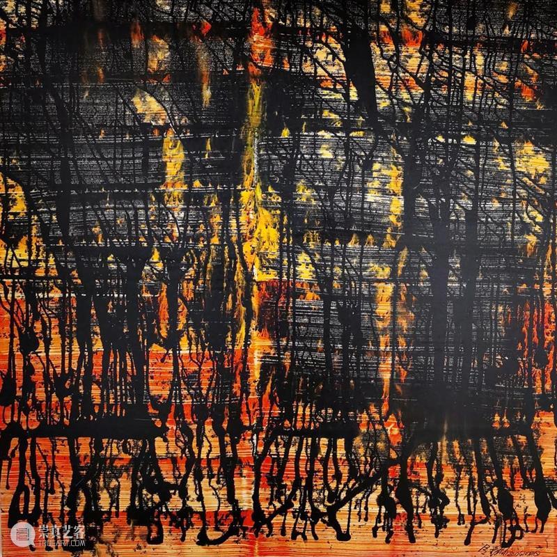 【展商秀】晋宝轩|打破艺术和科学边界的无笔画 艺术 晋宝轩 笔画 边界 展商秀 科学 艺术上海 上海 艺术界 首场 崇真艺客