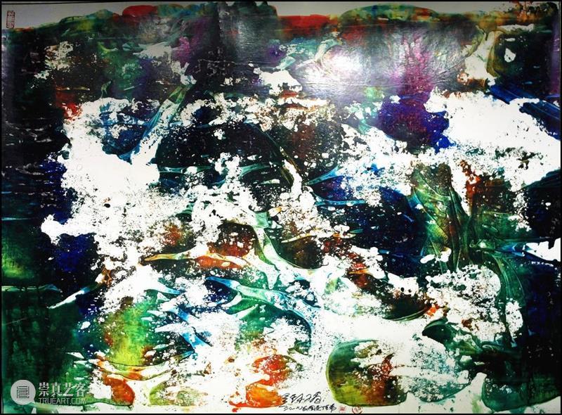 【展商秀】晋宝轩|打破艺术和科学边界的无笔画 艺术 晋宝轩 笔画 边界 展商秀 科学 艺术上海 上海 艺术界 首场 崇真艺客