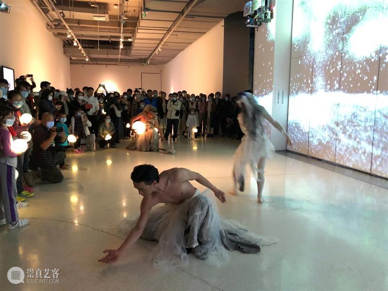 时代·回顾| 展中戏——《经·山海》 山海 时代 中戏 中央戏剧学院 学术 数字 戏剧 亚洲 艺术展 亮点 崇真艺客