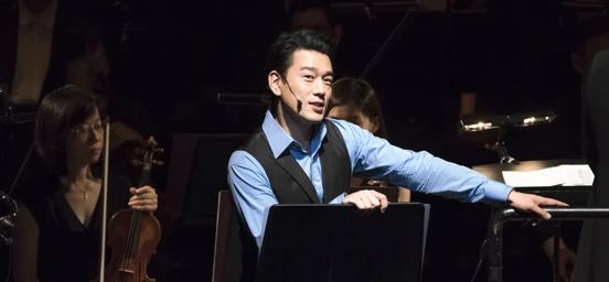 舅……挺突然的丨充满诱惑的“浪子”拍片了 浪子 王耀庆 指挥家 张洁敏 交响乐团 合唱团 女高音 广州大剧院 音乐 戏剧 崇真艺客