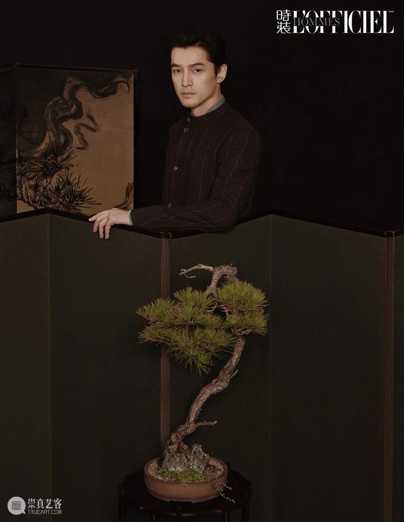 璞素 x 《时装男士》丨封面人物 胡歌 胡歌 时装男士 璞素 丨封面人物 封面 花絮 时值 金秋 梅岭 月刊 崇真艺客