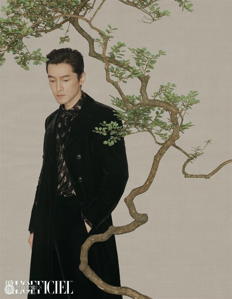 璞素 x 《时装男士》丨封面人物 胡歌 胡歌 时装男士 璞素 丨封面人物 封面 花絮 时值 金秋 梅岭 月刊 崇真艺客