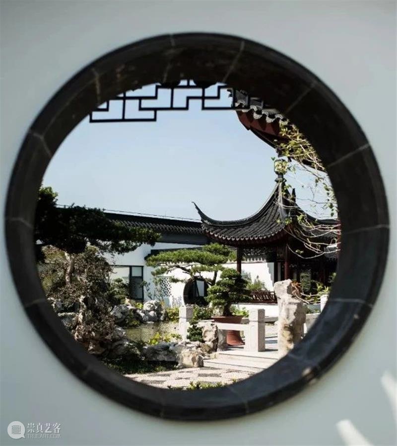 景观丨框景之美，别有“洞”天 框景 景观 上方 中国舞台美术学会 右上 星标 本文 云上 文化 建筑 崇真艺客