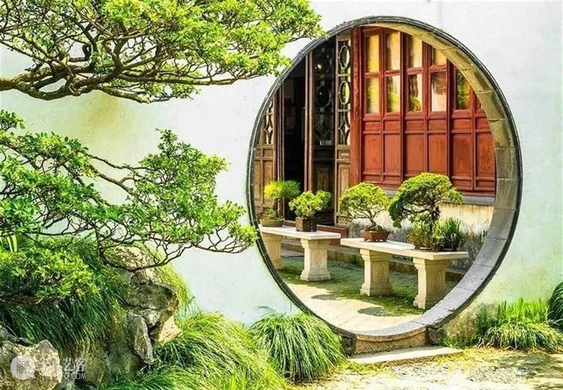 景观丨框景之美，别有“洞”天 框景 景观 上方 中国舞台美术学会 右上 星标 本文 云上 文化 建筑 崇真艺客