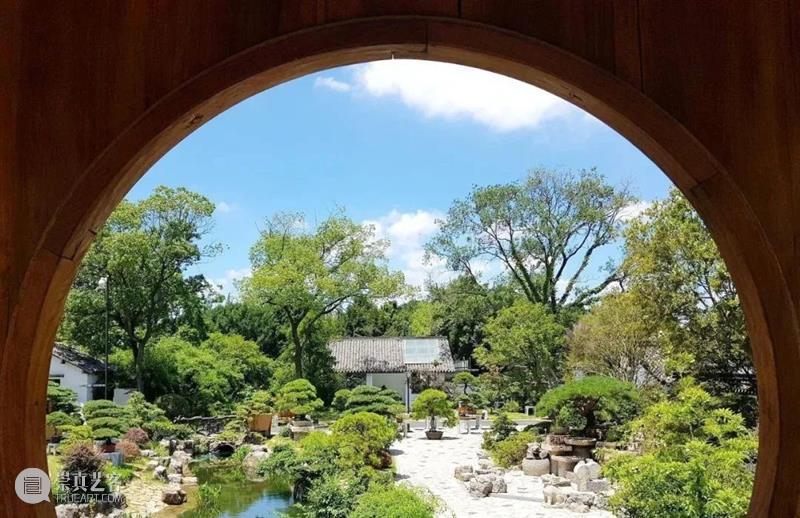 景观丨框景之美，别有“洞”天 框景 景观 上方 中国舞台美术学会 右上 星标 本文 云上 文化 建筑 崇真艺客
