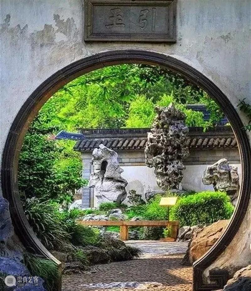 景观丨框景之美，别有“洞”天 框景 景观 上方 中国舞台美术学会 右上 星标 本文 云上 文化 建筑 崇真艺客