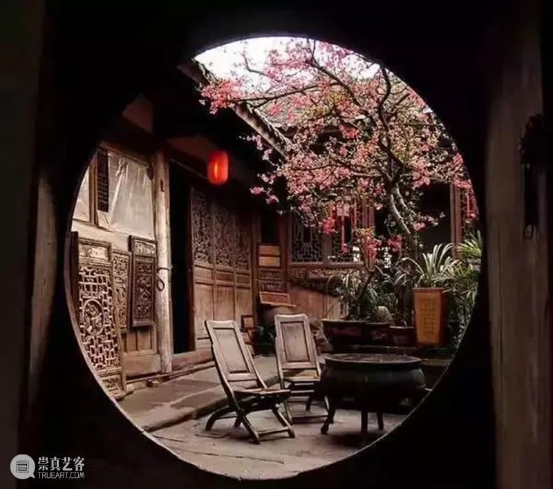 景观丨框景之美，别有“洞”天 框景 景观 上方 中国舞台美术学会 右上 星标 本文 云上 文化 建筑 崇真艺客