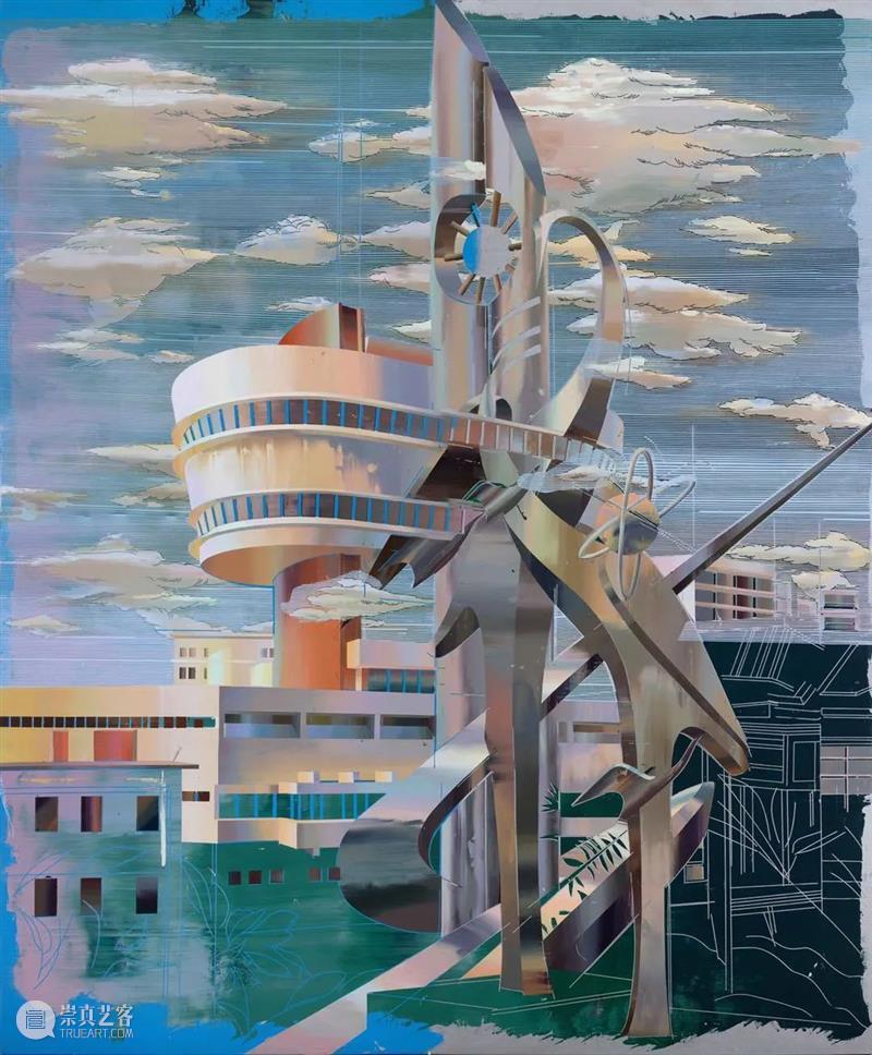 ART021 HIGHLIGHTS | 崔洁艺术家海报 艺术家 海报 崔洁 HIGHLIGHTS 不确定性 上海 廿一 艺术 博览会 上海展览中心 崇真艺客