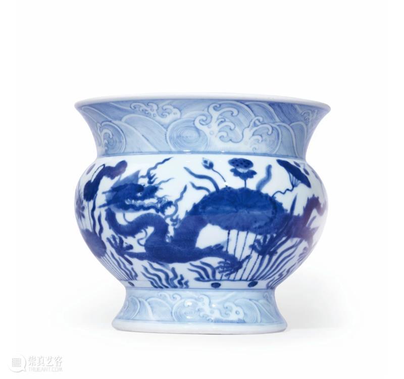 『中贸圣佳25周年春拍』 | 探秘“璀璨”夜场中的青花珍品 珍品 夜场 青花 拍卖会 Sungari Anniversary Auction 中国 书画 古代 崇真艺客
