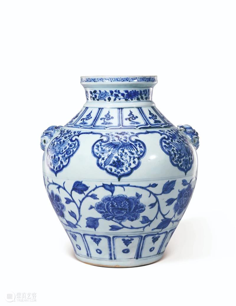 『中贸圣佳25周年春拍』 | 探秘“璀璨”夜场中的青花珍品 珍品 夜场 青花 拍卖会 Sungari Anniversary Auction 中国 书画 古代 崇真艺客