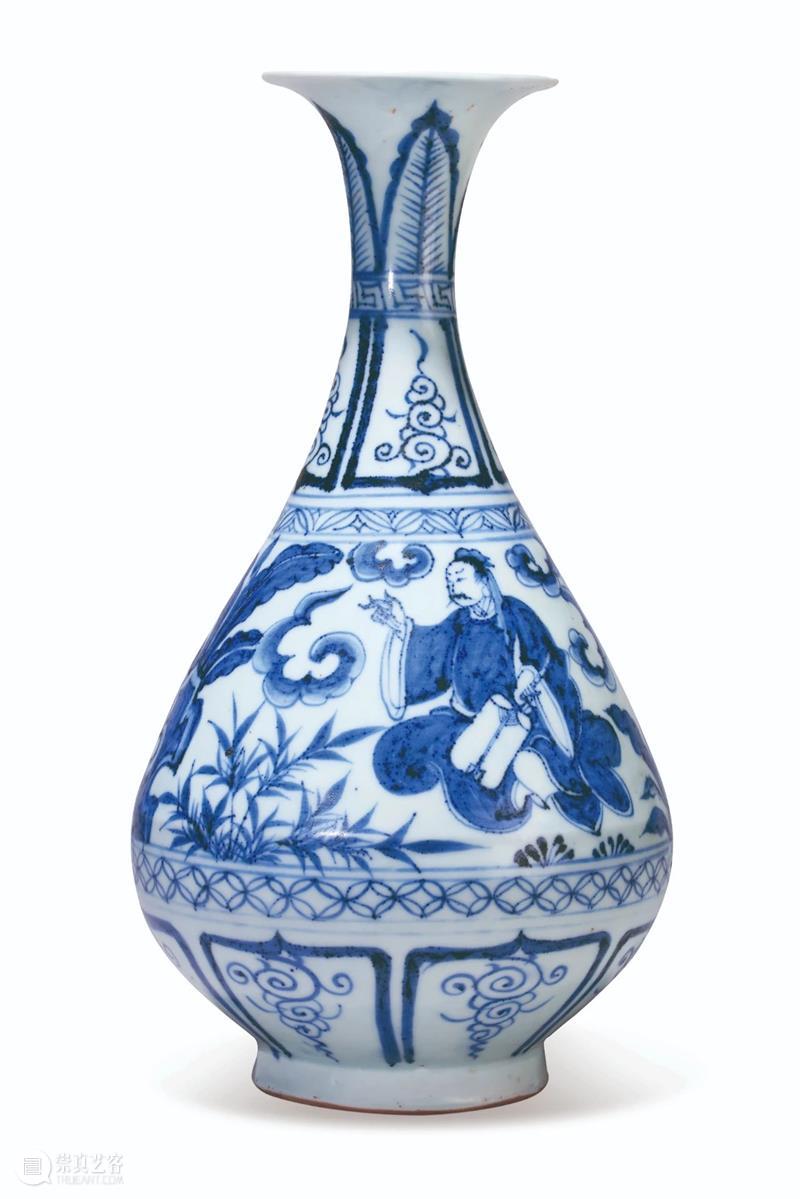 『中贸圣佳25周年春拍』 | 探秘“璀璨”夜场中的青花珍品 珍品 夜场 青花 拍卖会 Sungari Anniversary Auction 中国 书画 古代 崇真艺客