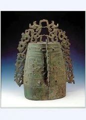 一套六件编钟，流落日本两件，另一青铜器保留完整铭文 编钟 青铜器 铭文 日本 乐器 文字 全壁 晚期 陕西 扶风 崇真艺客