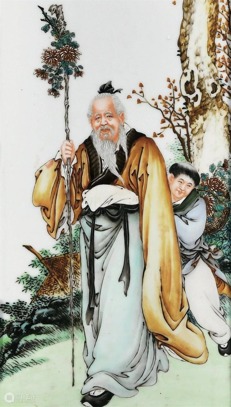『中贸圣佳25周年春拍』 | 琳琅焕彩 锦上添华 — 王大凡作品赏析 锦上 王大凡 作品 琳琅焕彩 拍卖会 Sungari Anniversary Auction瓷艺 丹青 近现代 崇真艺客