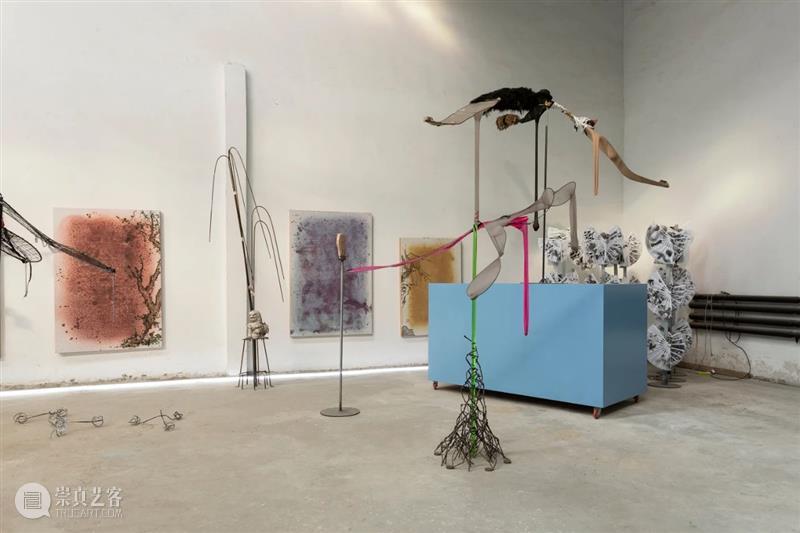 户尔访谈 |「一个关于平衡的问题 」童昆鸟在户尔 | Gallerytalk.net 户尔 童昆 问题 柏林 下文 媒体 Teresa Hantke 个展 栏目 崇真艺客