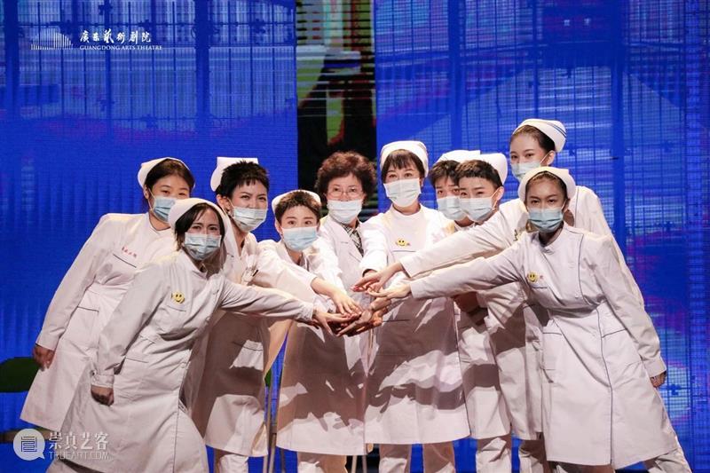 宣传抗疫大爱!节后的第一场演出,献给2020年最美逆行的背影 节后 背影 广东 艺术家 医疗 队员 全国 题材 话剧 战疫 崇真艺客