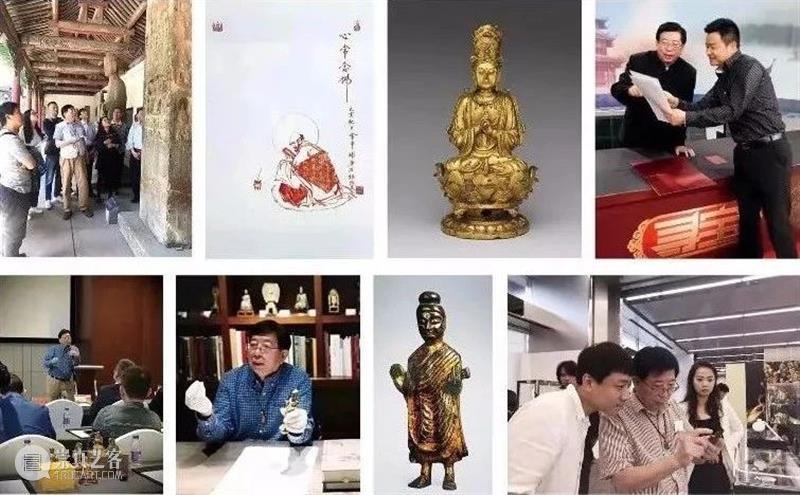 金秋十月，听金申老师讲汉传佛像 金申 佛像 老师 金秋 回族 北京人 文革 内蒙古 内蒙古师范大学 美术 崇真艺客