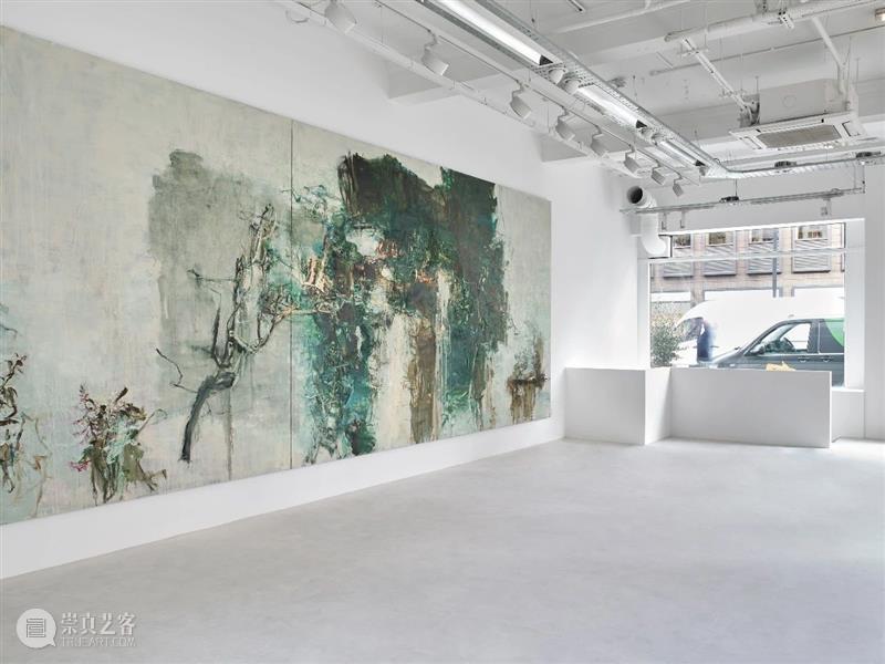 阿尔伯马尔街40号特别呈现 | 屠宏涛《青山见我应如是》 屠宏涛 阿尔伯马尔街40号 青山见我应如是 Street 作品 艺术家 笔触 悬崖 秃树 森林 崇真艺客