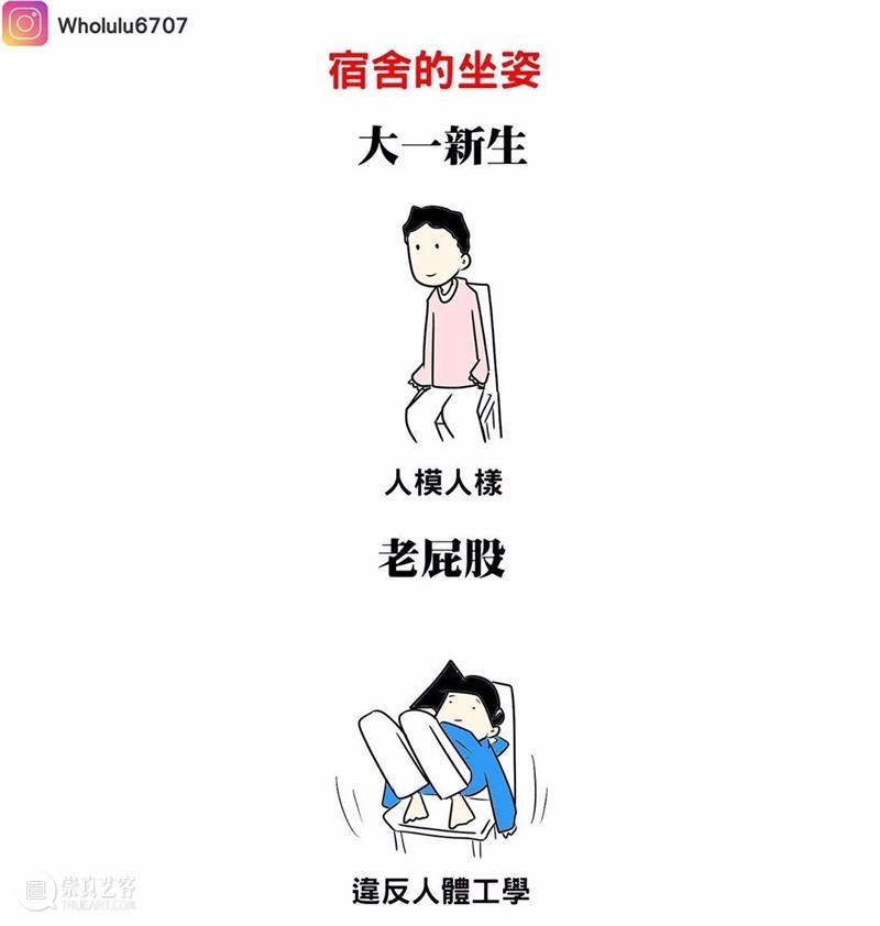漫画家绘制搞笑漫画，这就是真实的大学生活吗？ 漫画家 搞笑漫画 大学生活 END 崇真艺客