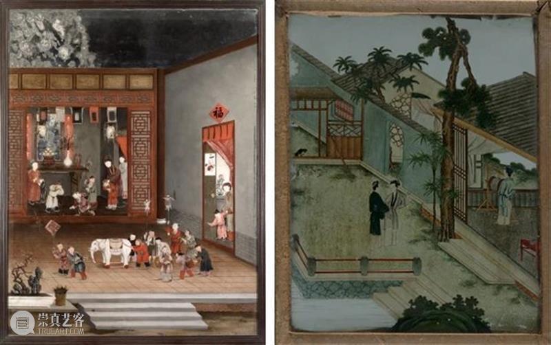 “18、19世纪中国平板玻璃画研讨会”即将举办 | CAFAM活动预告 研讨会 中国 活动 平板玻璃 CAFAM 中央美术学院美术馆 线上 闲步 平板玻璃画研究展 文化和旅游部 崇真艺客
