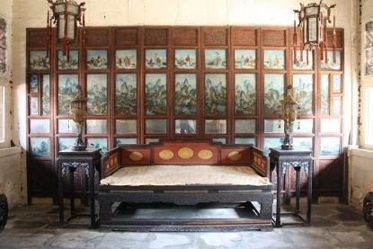 “18、19世纪中国平板玻璃画研讨会”即将举办 | CAFAM活动预告 研讨会 中国 活动 平板玻璃 CAFAM 中央美术学院美术馆 线上 闲步 平板玻璃画研究展 文化和旅游部 崇真艺客