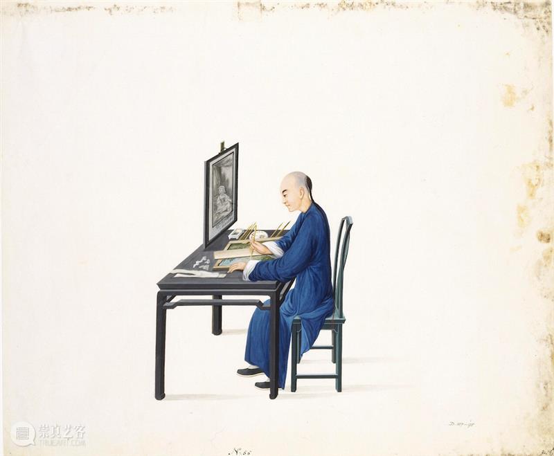 “18、19世纪中国平板玻璃画研讨会”即将举办 | CAFAM活动预告 研讨会 中国 活动 平板玻璃 CAFAM 中央美术学院美术馆 线上 闲步 平板玻璃画研究展 文化和旅游部 崇真艺客